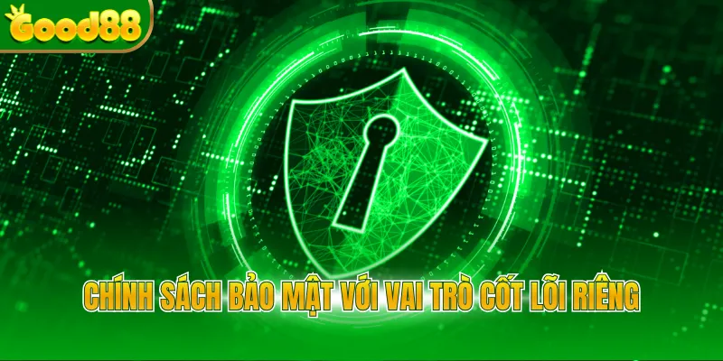 Chính sách bảo mật với vai trò cốt lõi riêng